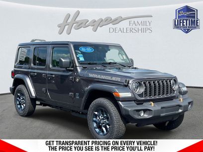 New 2026 Jeep Wrangler Unlimited Sport