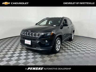 Used 2025 Jeep Compass Latitude