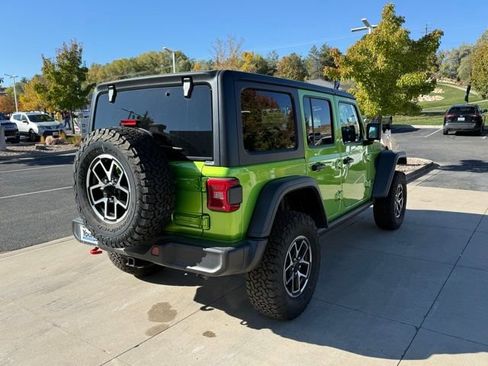 New 2025 Jeep Wrangler Unlimited Rubicon image 8