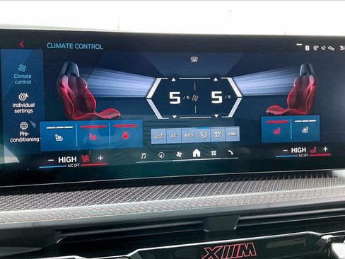 Used 2026 BMW XM Label Red image 24