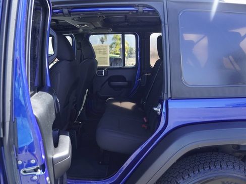 Certified 2020 Jeep Wrangler Unlimited Sport S AWD/4WD image 26