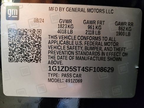 Used 2025 Chevrolet Malibu LT image 33