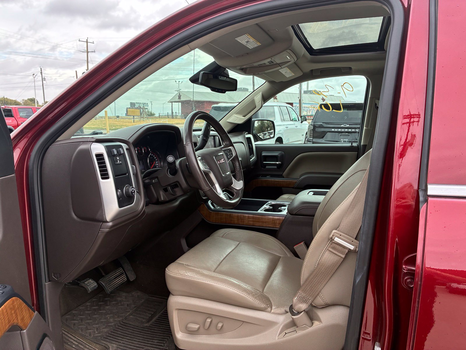 Used 2016 GMC Sierra 1500 SLT RWD image 3
