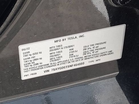 Used 2022 Tesla Model Y Performance AWD/4WD image 30