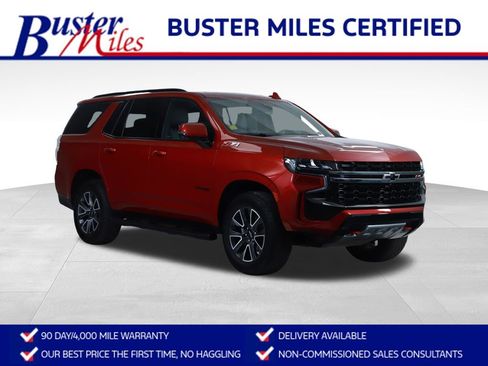 Used 2022 Chevrolet Tahoe Z71 w/ Luxury Package image 1