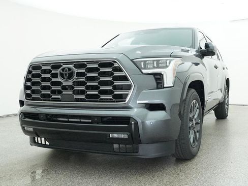 New 2026 Toyota Sequoia Platinum AWD/4WD image 47