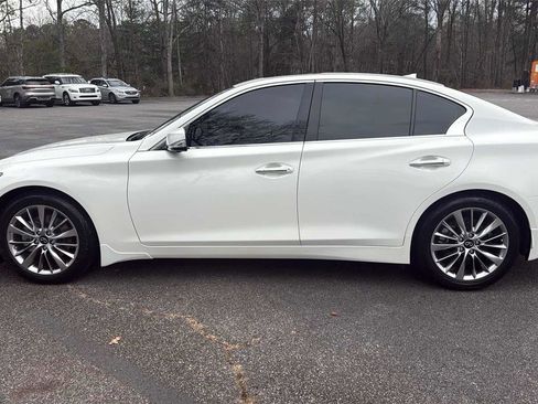 Used 2023 INFINITI Q50 Luxe w/ Cargo Package image 8