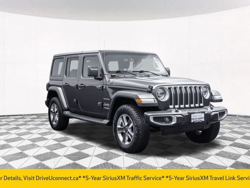 Used 2019 Jeep Wrangler Unlimited Sahara w/ Dual Top Group image 17