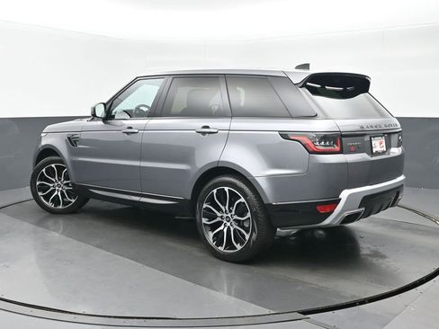 Used 2022 Land Rover Range Rover Sport HSE Silver Edition image 5