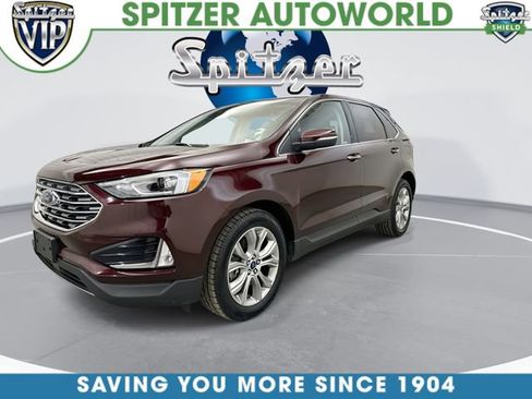 Used 2019 Ford Edge Titanium w/ Cold Weather Package AWD/4WD image 6