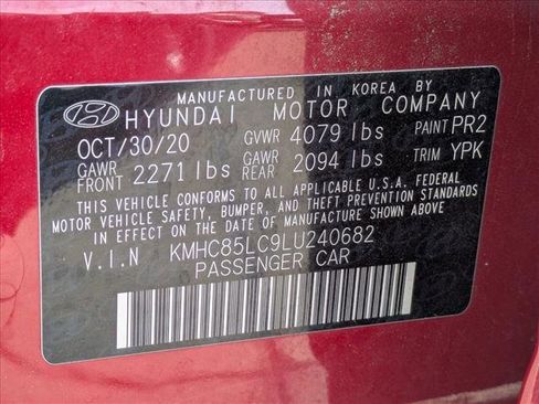 Used 2020 Hyundai Ioniq SEL image 20