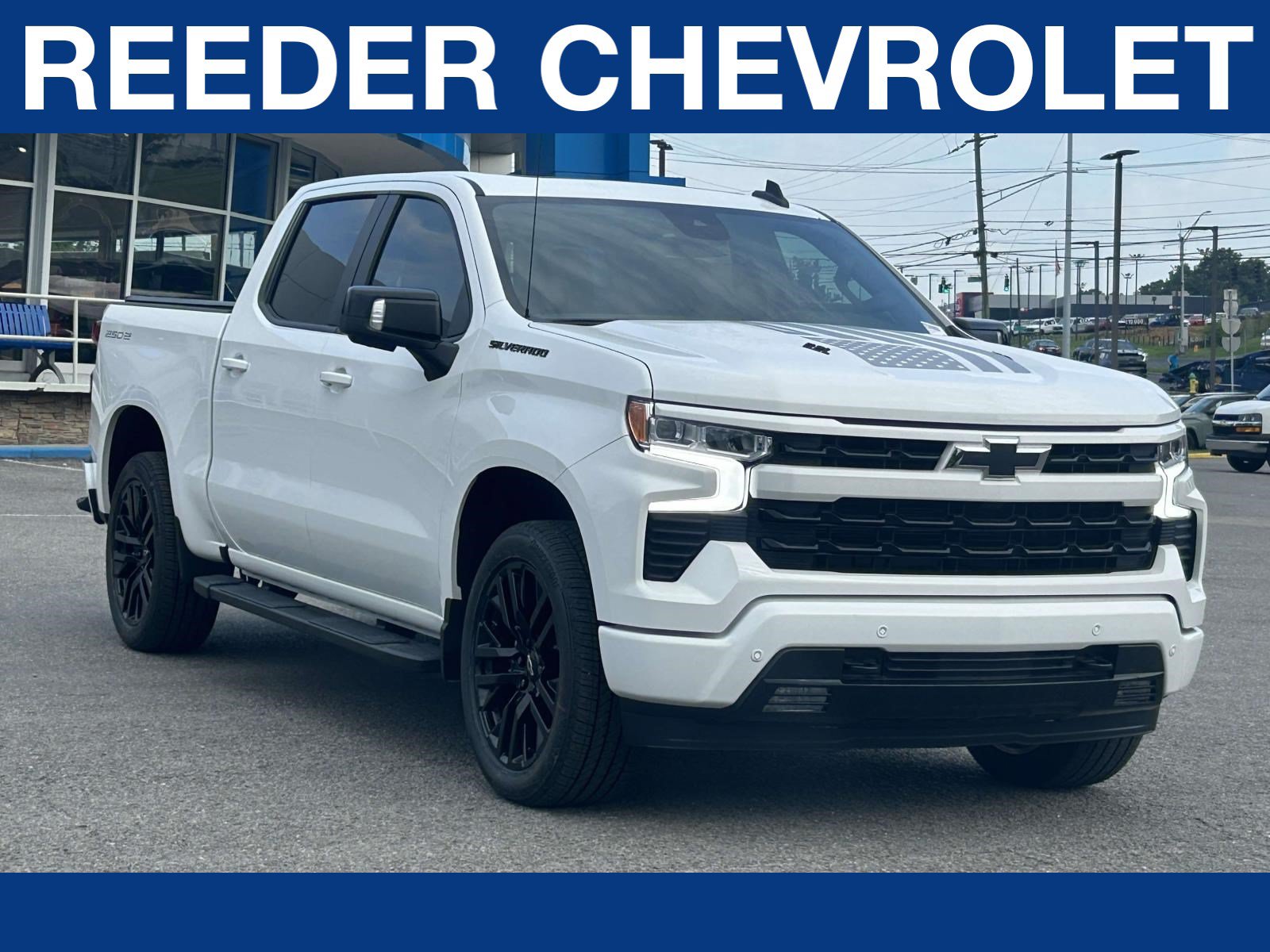 New 2026 Chevrolet Silverado 1500 RST AWD/4WD image 1