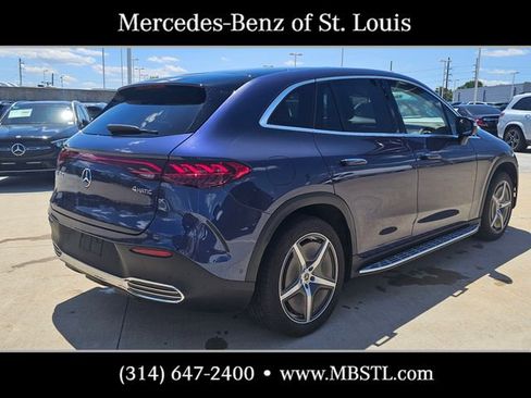Used 2023 Mercedes-Benz EQE 350+ 4MATIC SUV image 3