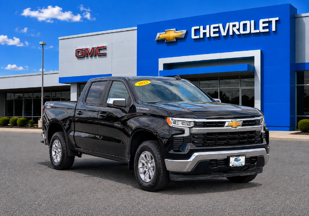 Used 2026 Chevrolet Silverado 1500 LT AWD/4WD image 1