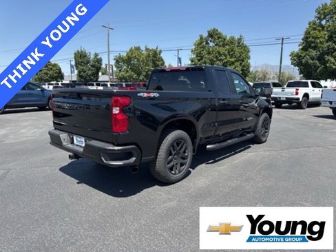 New 2026 Chevrolet Silverado 1500 Custom w/ Turbomax Blackout Package image 6