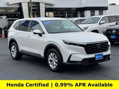 Certified 2025 Honda CR-V LX