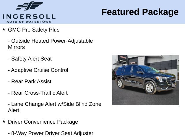 Used 2024 GMC Terrain SLE w/ Driver Convenience Package AWD/4WD image 15