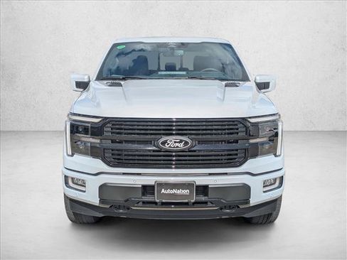 New 2025 Ford F150 Platinum w/ Equipment Group 702A High image 6