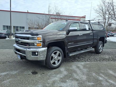 Used 2018 Chevrolet Silverado 2500 LTZ w/ Duramax Plus Package image 14