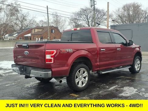 Used 2018 Ford F150 XLT w/ Equipment Group 302A Luxury image 4
