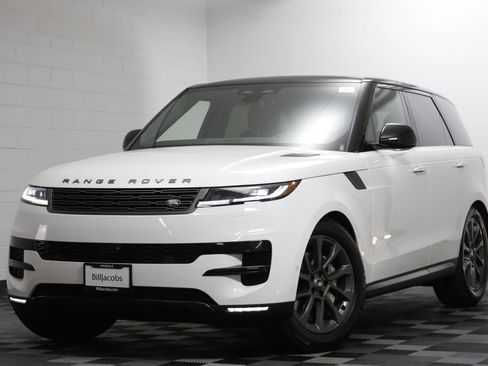 Certified 2025 Land Rover Range Rover Sport SE AWD/4WD image 1