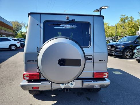 Used 2017 Mercedes-Benz G 63 AMG 4MATIC image 10