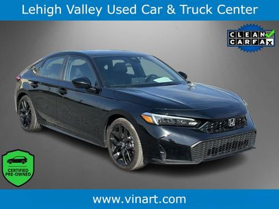Certified 2025 Honda Civic Sport