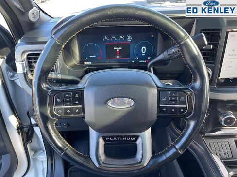 Used 2024 Ford F350 Platinum w/ Tremor Off-Road Package image 21