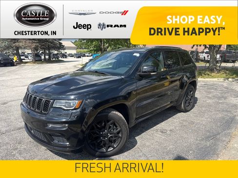 Used 2021 Jeep Grand Cherokee Limited X AWD/4WD image 1