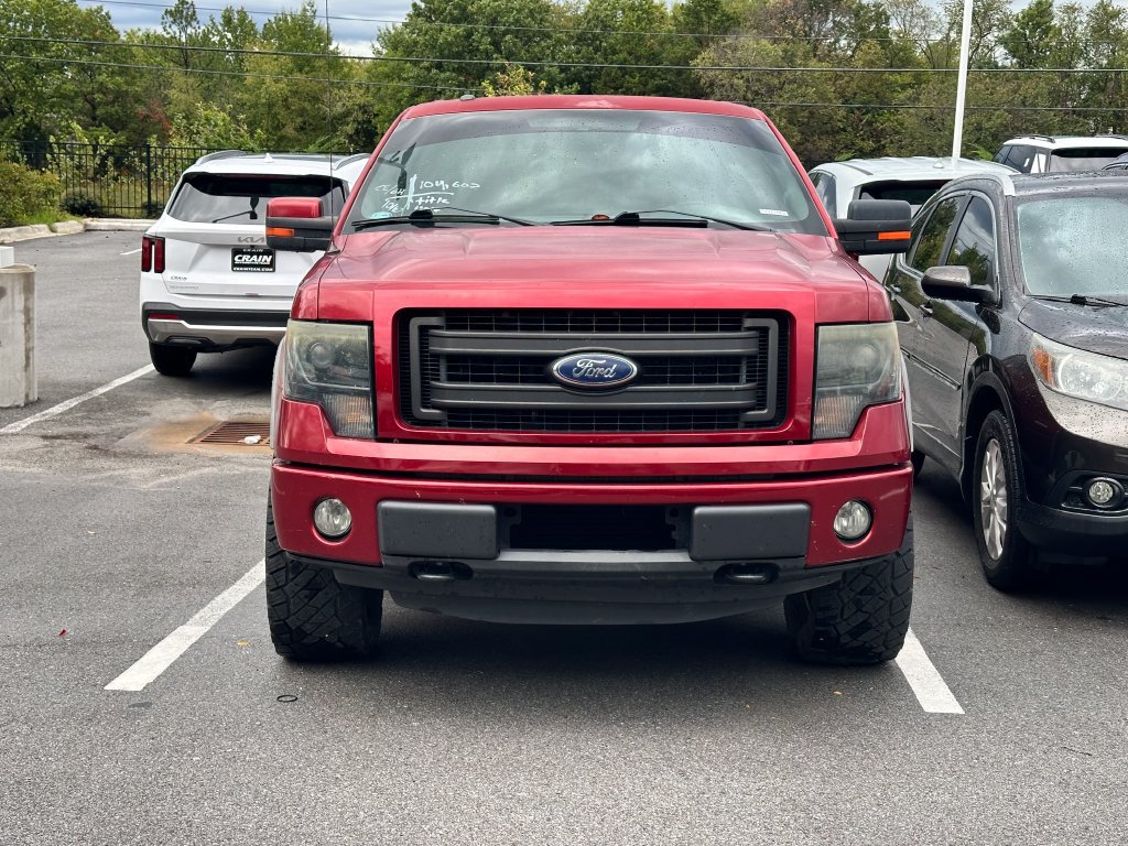 Used 2013 Ford F150 FX4 w/ Luxury Equipment Group AWD/4WD image 2