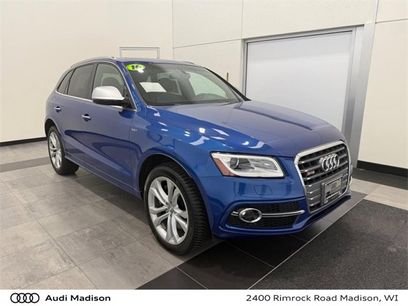Used 2016 Audi SQ5 Premium Plus w/ Technology Package