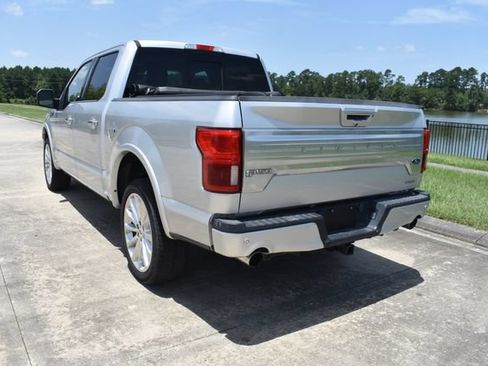 Used 2019 Ford F150 Limited w/ Trailer Tow Package AWD/4WD image 8