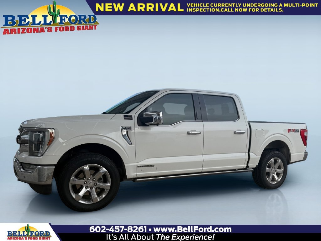 Used 2021 Ford F150 King Ranch w/ Equipment Group 601A High AWD/4WD image 1