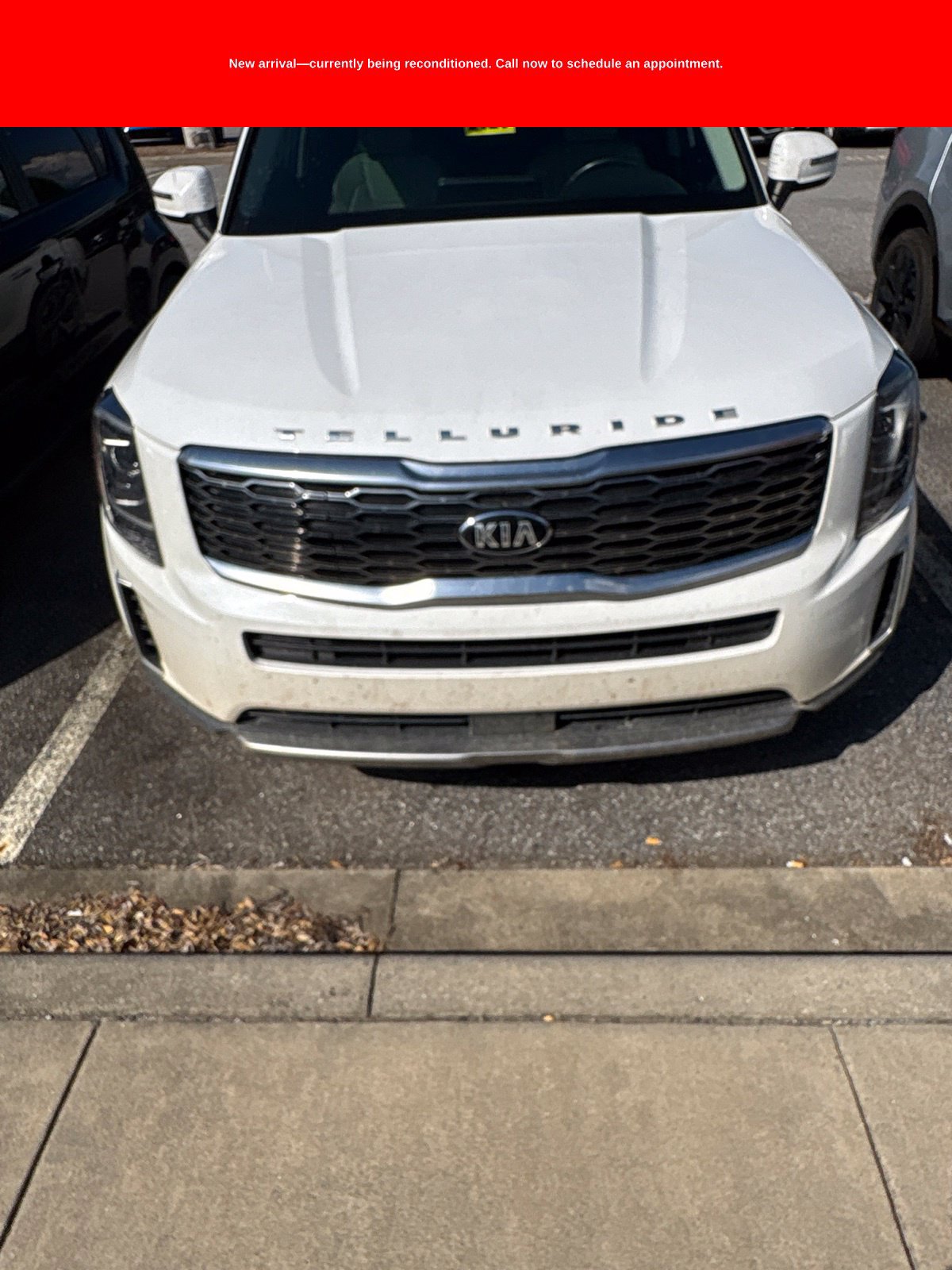 Used 2020 Kia Telluride S w/ S 8 Passenger Seating Package FWD image 12