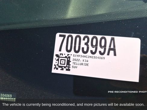 Used 2022 Kia Telluride EX w/ EX Premium Package FWD image 19