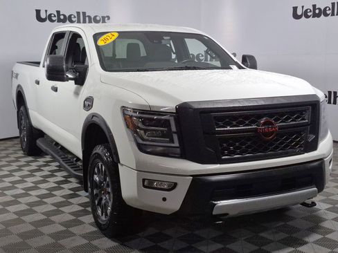 Used 2024 Nissan Titan PRO-4X image 1