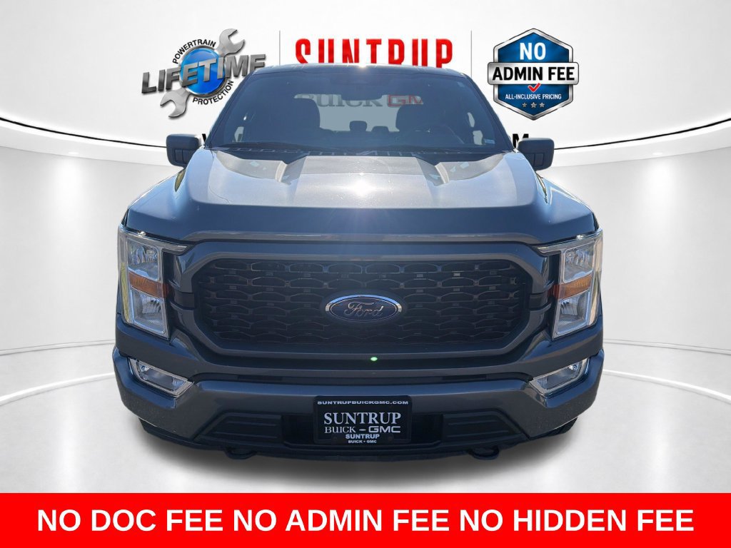 Used 2021 Ford F150 XL w/ STX Appearance Package AWD/4WD image 9