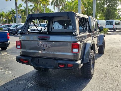 Used 2023 Jeep Gladiator Rubicon w/ Trailer Tow Package AWD/4WD image 7