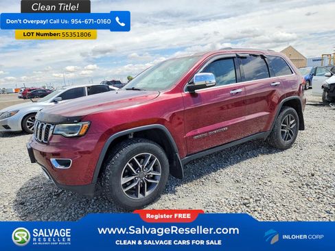 Used 2019 Jeep Grand Cherokee Limited w/ Luxury Group II AWD/4WD image 1
