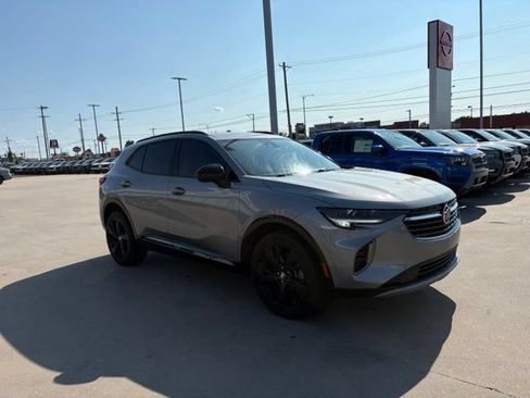Used 2023 Buick Envision Essence w/ Sport Touring Package FWD image 2