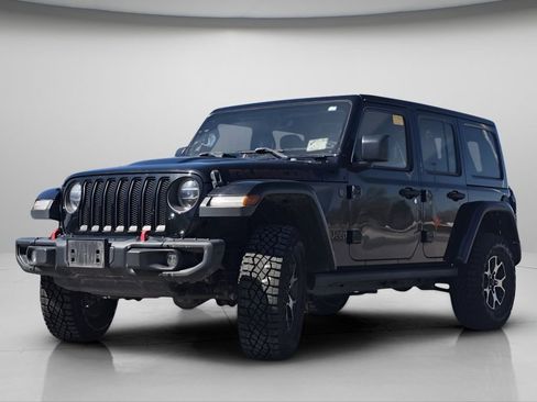 Used 2018 Jeep Wrangler Unlimited Rubicon AWD/4WD image 20