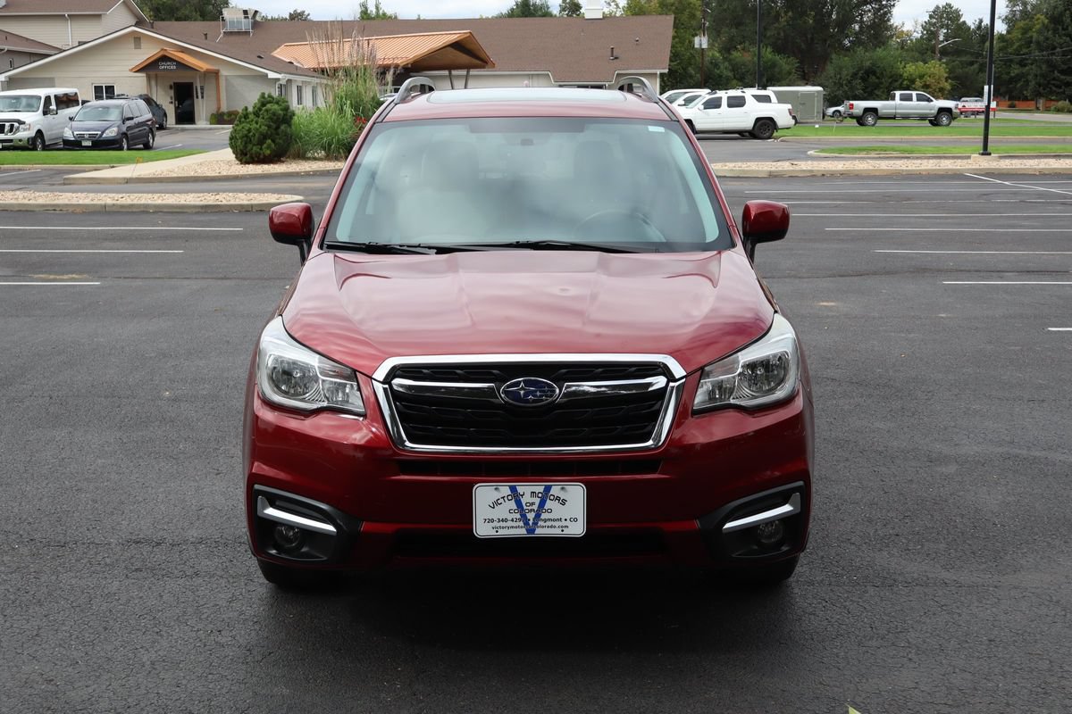 Used 2018 Subaru Forester 2.5i Premium AWD/4WD image 12