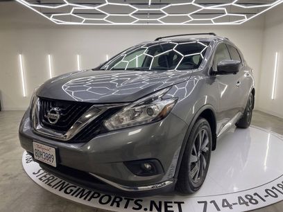 Used 2017 Nissan Murano Platinum w/ Platinum Technology Package