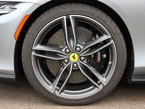 Certified 2024 Ferrari Roma Spider RWD image 76