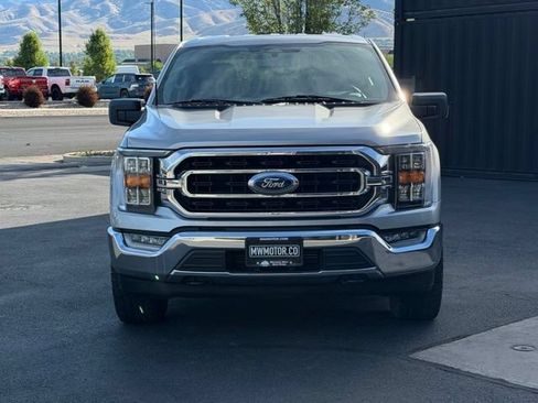 Used 2022 Ford F150 XLT w/ Equipment Group 302A High AWD/4WD image 2