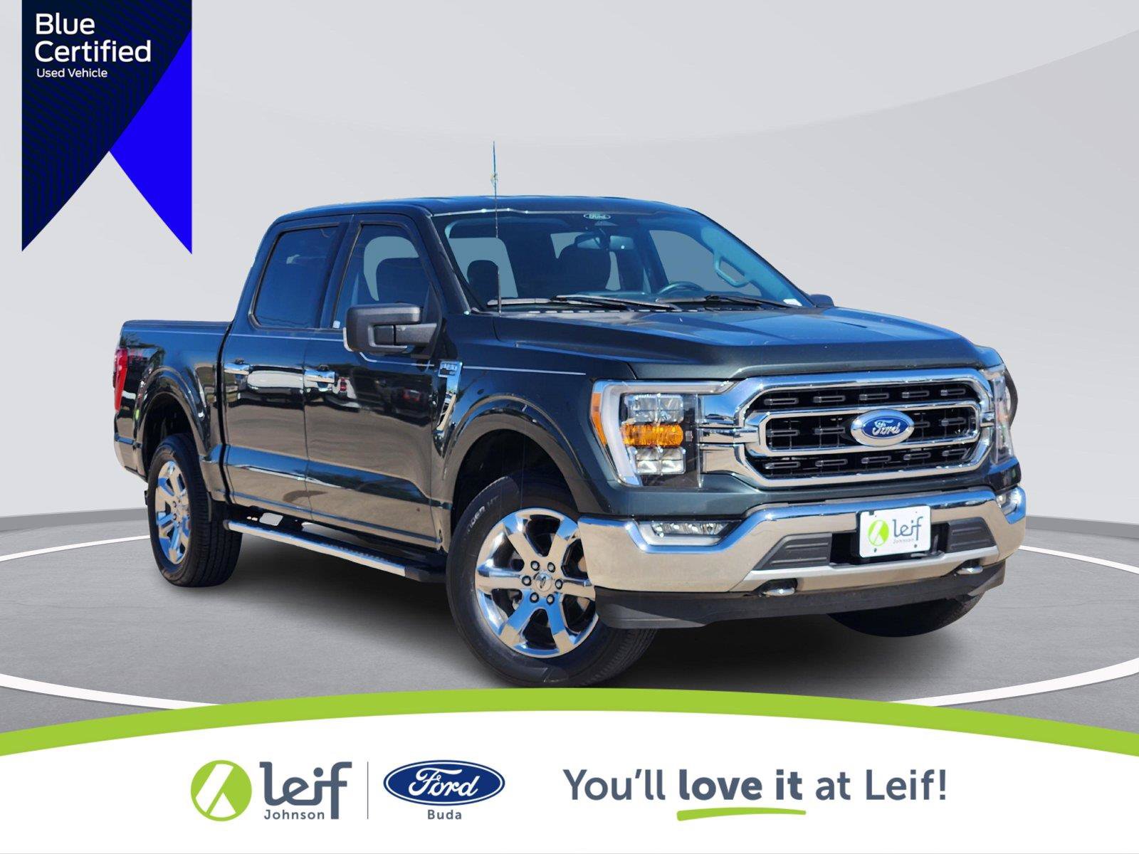 Certified 2021 Ford F150 XLT w/ Equipment Group 302A High AWD/4WD image 2