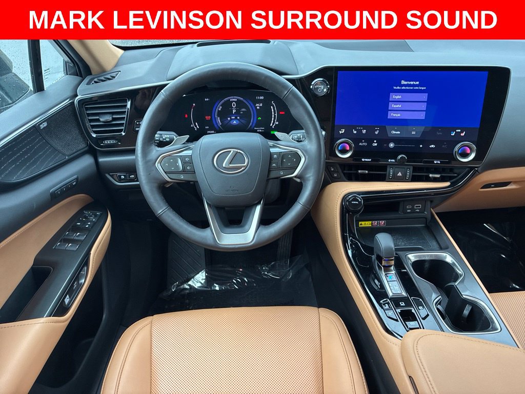 Certified 2024 Lexus NX 350h AWD w/ Vision Package image 13