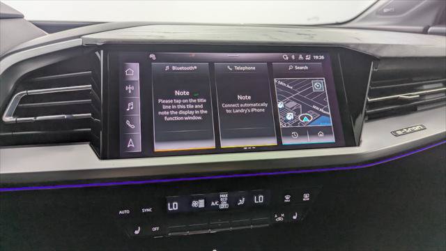 Used 2023 Audi Q4 e-tron Premium Plus w/ Premium Plus RWD image 27