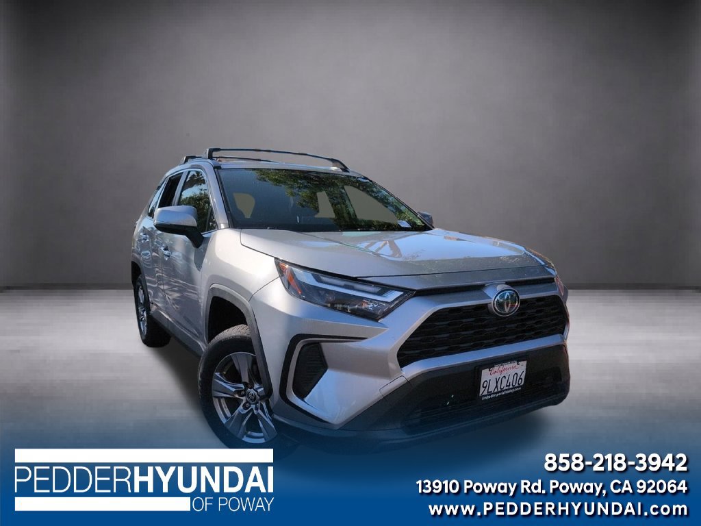 Used 2024 Toyota RAV4 LE AWD/4WD image 1