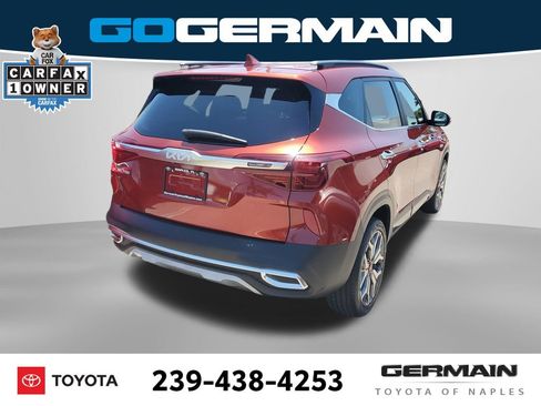 Used 2023 Kia Seltos SX AWD/4WD image 9